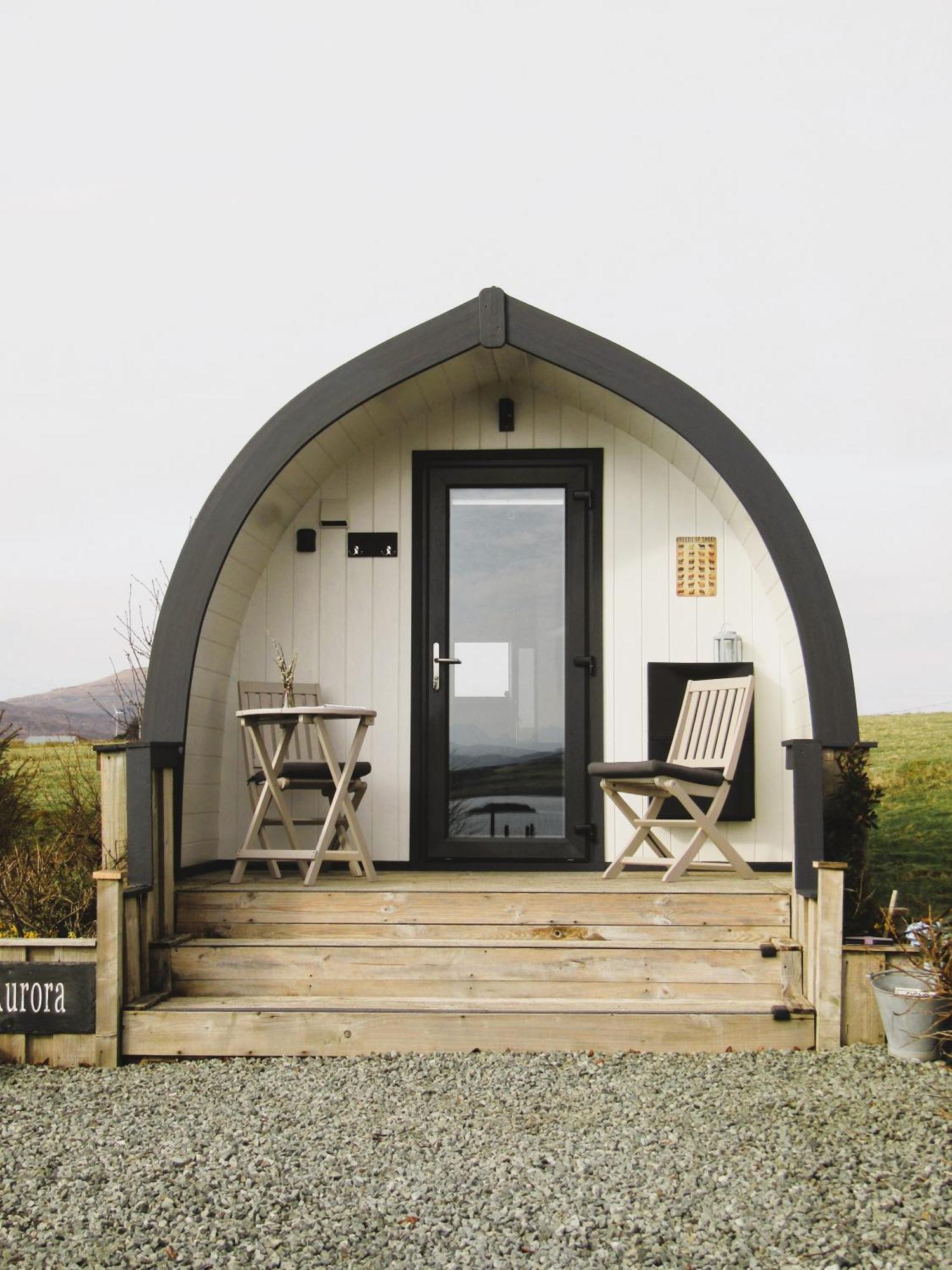 Harlosh Hideaways - Aurora Pod ภายนอก รูปภาพ