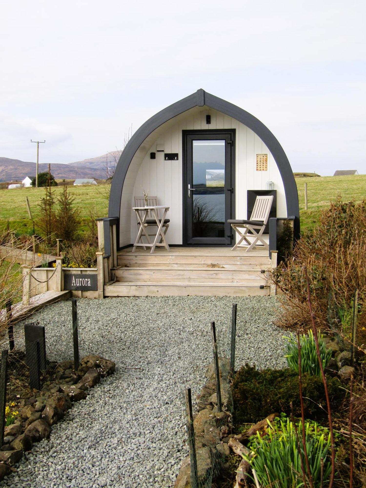 Harlosh Hideaways - Aurora Pod ภายนอก รูปภาพ