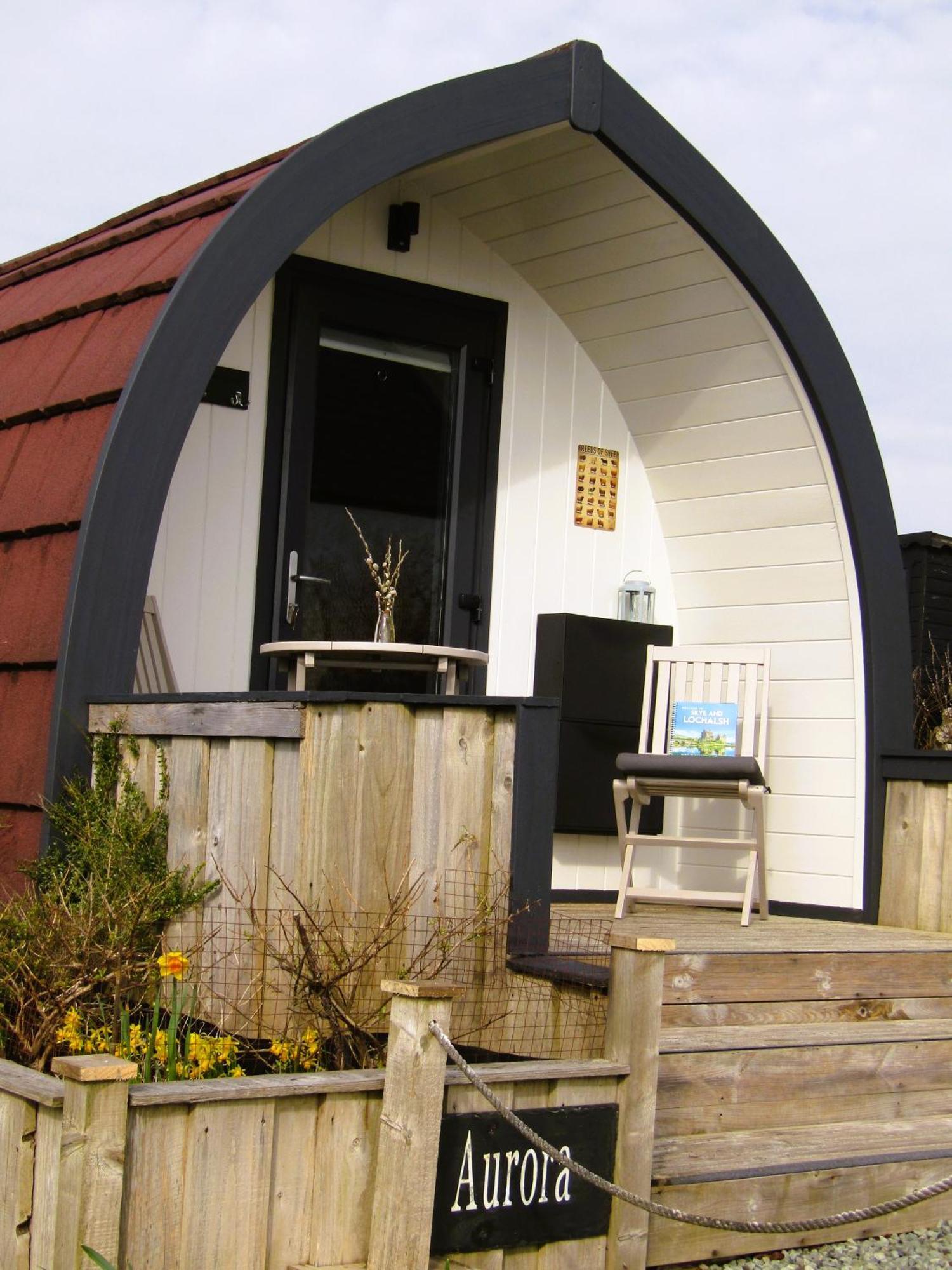 Harlosh Hideaways - Aurora Pod ภายนอก รูปภาพ