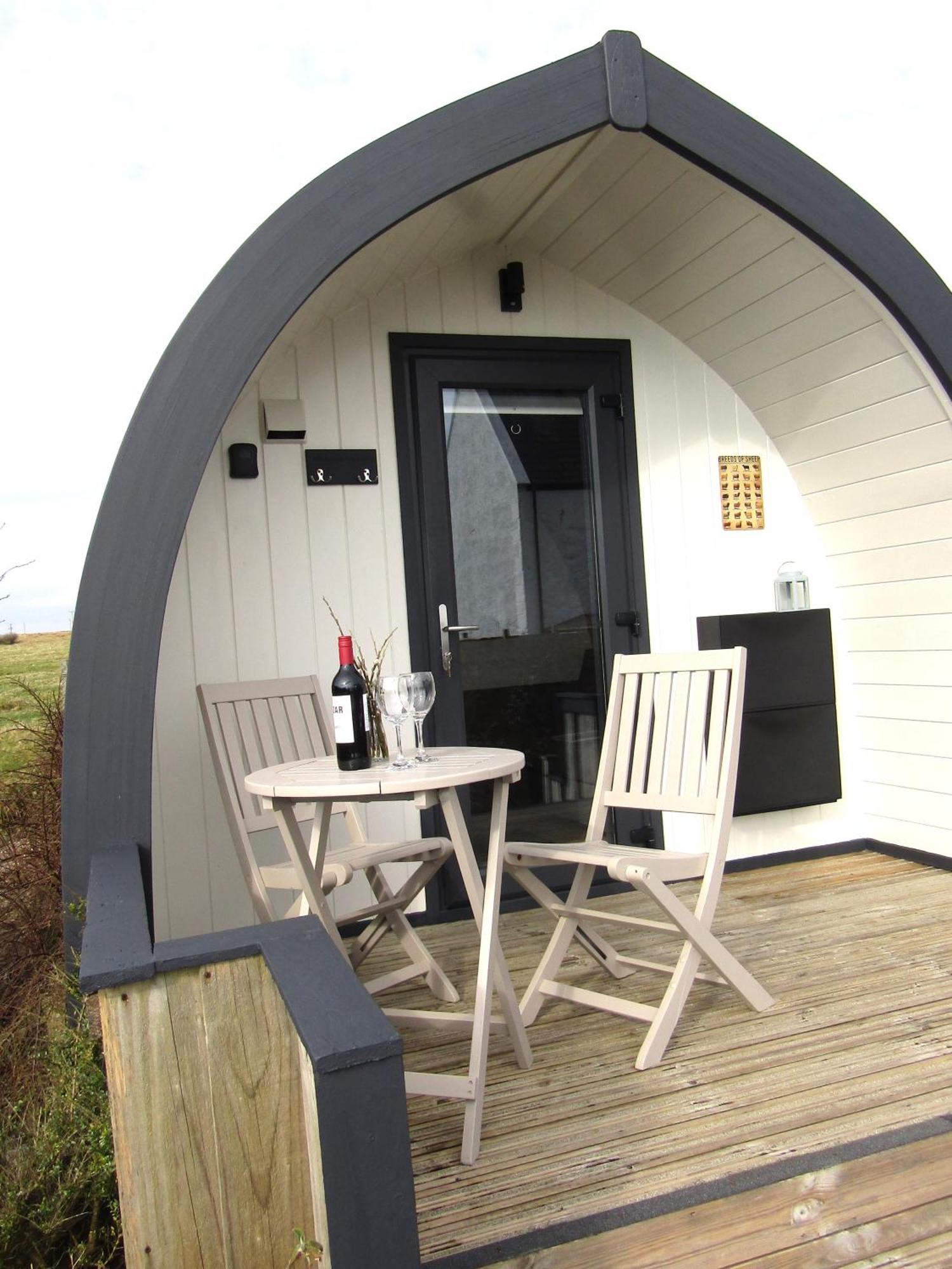 Harlosh Hideaways - Aurora Pod ภายนอก รูปภาพ