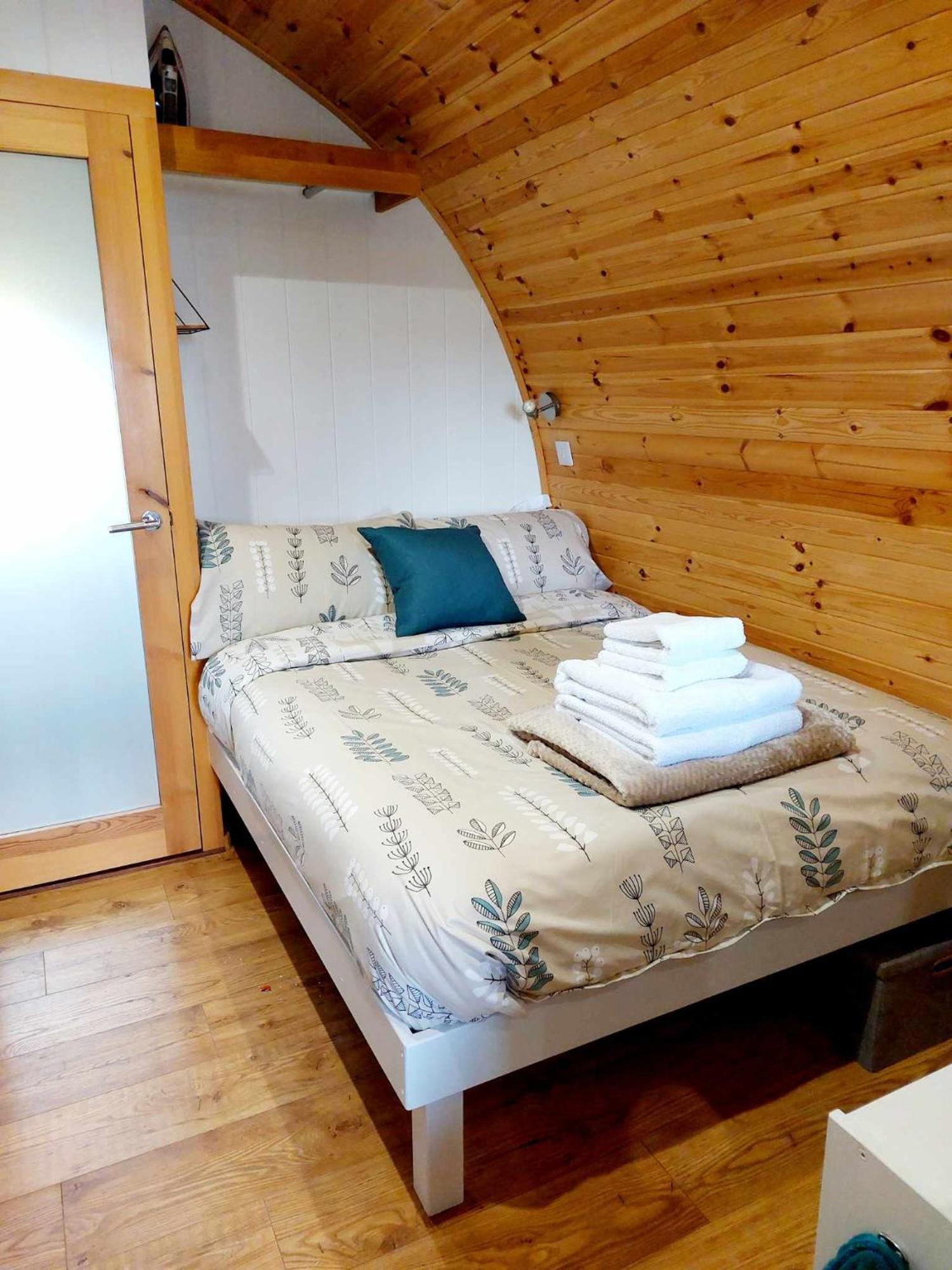 Harlosh Hideaways - Aurora Pod ภายนอก รูปภาพ