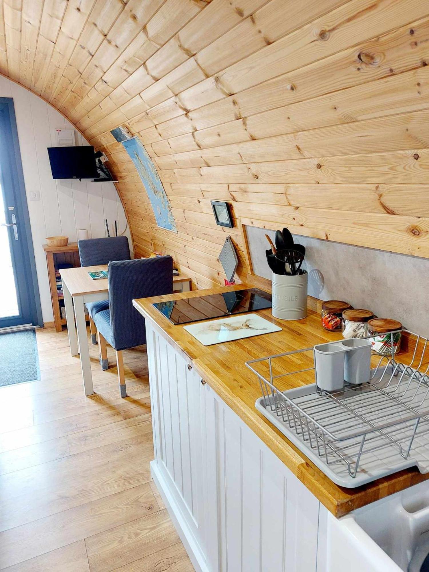 Harlosh Hideaways - Aurora Pod ภายนอก รูปภาพ