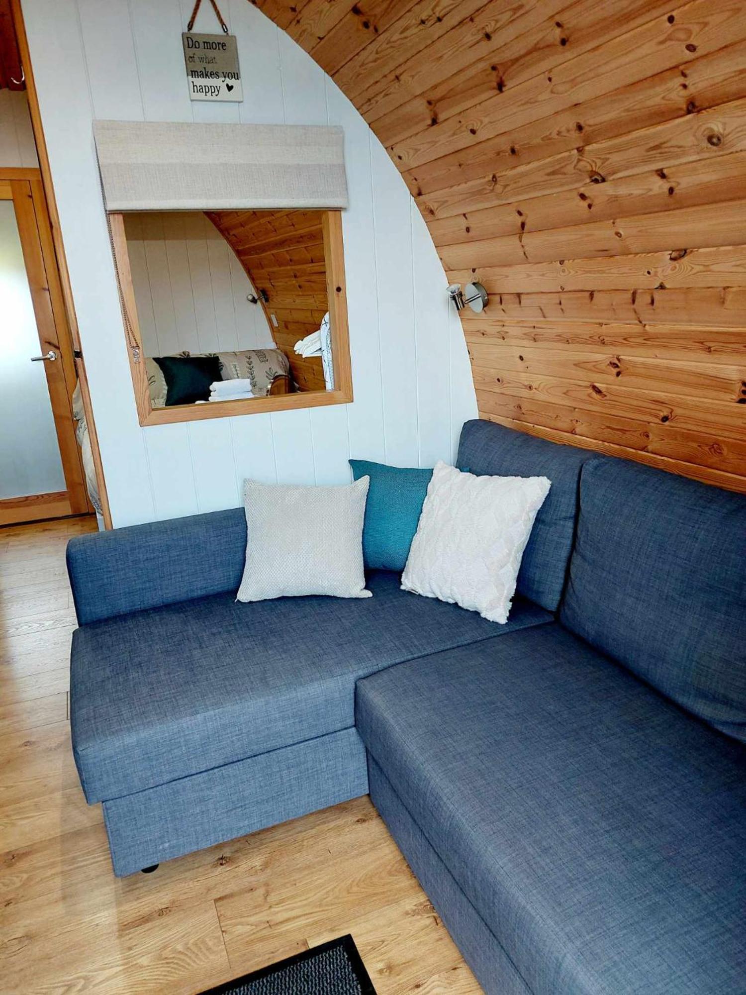 Harlosh Hideaways - Aurora Pod ภายนอก รูปภาพ