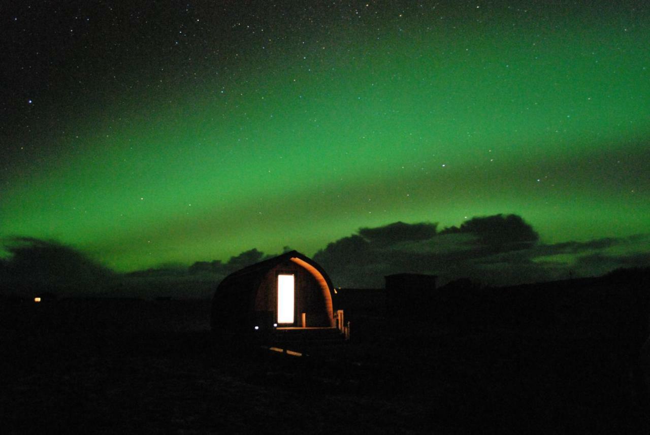 Harlosh Hideaways - Aurora Pod ภายนอก รูปภาพ